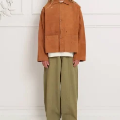 Homme Story MFG Chemises-- Chemise Sot - Marron