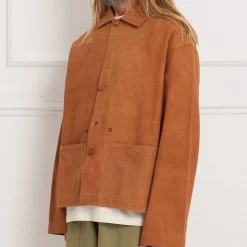 Homme Story MFG Chemises-- Chemise Sot - Marron