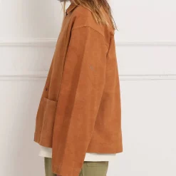 Homme Story MFG Chemises-- Chemise Sot - Marron