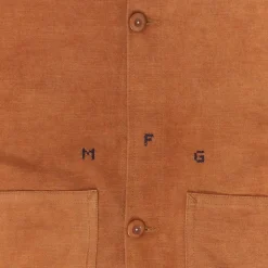 Homme Story MFG Chemises-- Chemise Sot - Marron