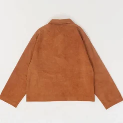 Homme Story MFG Chemises-- Chemise Sot - Marron