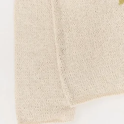 Homme Story MFG Mailles-- Maille Twinsun Rollneck - Ecru