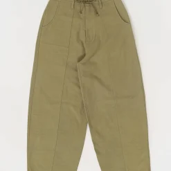 Homme STORY MFG L'esprit Merci|Pantalons-- Pantalon Document - Olive