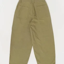 Homme STORY MFG L'esprit Merci|Pantalons-- Pantalon Document - Olive