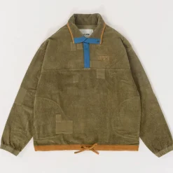 Homme STORY MFG Sweats-- Pull Polite - Olive