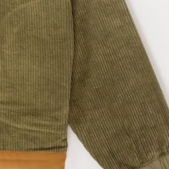 Homme STORY MFG Sweats-- Pull Polite - Olive