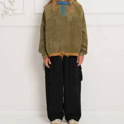 Homme STORY MFG Sweats-- Pull Polite - Olive