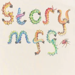 Homme STORY MFG T-shirts-- T-shirt Grateful - Ecru