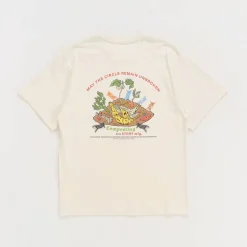Homme STORY MFG T-shirts-- T-shirt Grateful SS - Ecru