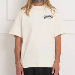 Homme STORY MFG T-shirts-- T-shirt Grateful SS - Ecru