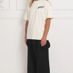 Homme STORY MFG T-shirts-- T-shirt Grateful SS - Ecru