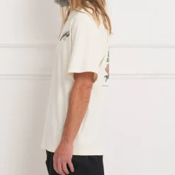 Homme STORY MFG T-shirts-- T-shirt Grateful SS - Ecru