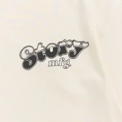 Homme STORY MFG T-shirts-- T-shirt Grateful SS - Ecru