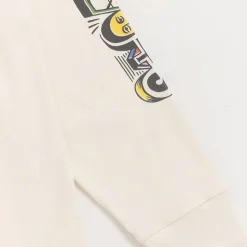 Homme STORY MFG T-shirts-- T-shirt Grateful LS - Ecru