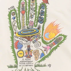 Homme STORY MFG T-shirts-- T-shirt Grateful LS - Ecru