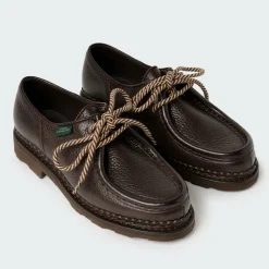 Femme Studio Nicholson Mocassins-- Chaussure Michael - Marron