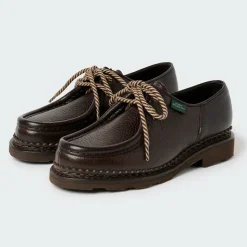 Femme Studio Nicholson Mocassins-- Chaussure Michael - Marron