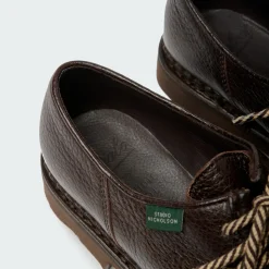 Femme Studio Nicholson Mocassins-- Chaussure Michael - Marron