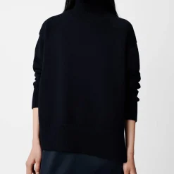 Femme Studio Nicholson Mailles-- Maille Tricot Patria - Noir