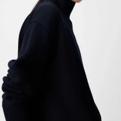 Femme Studio Nicholson Mailles-- Maille Tricot Patria - Noir