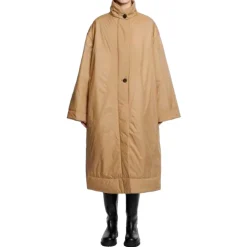 Femme Studio Nicholson Manteaux-- Manteau Pallan - Beige