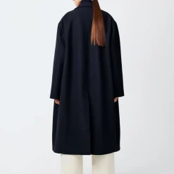 Femme Studio Nicholson Manteaux-- Manteau Ria - Marine