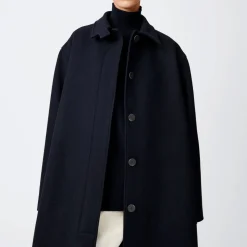 Femme Studio Nicholson Manteaux-- Manteau Ria - Marine
