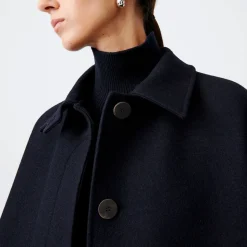 Femme Studio Nicholson Manteaux-- Manteau Ria - Marine