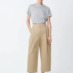 Femme Studio Nicholson Pantalons-- Pantalon Dordoni - Beige