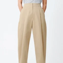Femme Studio Nicholson Pantalons-- Pantalon Dordoni - Beige