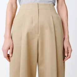 Femme Studio Nicholson Pantalons-- Pantalon Dordoni - Beige