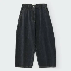 Femme Studio Nicholson Pantalons-- Pantalon en Jean Chalco - Noir