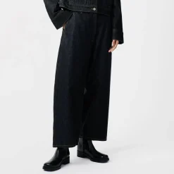 Femme Studio Nicholson Pantalons-- Pantalon en Jean Chalco - Noir