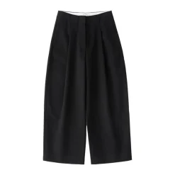Femme Studio Nicholson L'esprit Merci|Pantalons-- Pantalon Dordoni - Noir