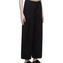 Femme Studio Nicholson L'esprit Merci|Pantalons-- Pantalon Dordoni - Noir