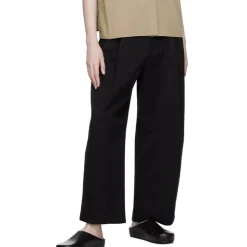 Femme Studio Nicholson L'esprit Merci|Pantalons-- Pantalon Dordoni - Noir
