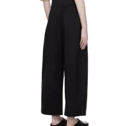 Femme Studio Nicholson L'esprit Merci|Pantalons-- Pantalon Dordoni - Noir