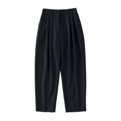 Femme Studio Nicholson L'esprit Merci|Pantalons-- Pantalon Sperro - Marine
