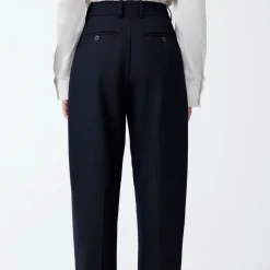 Femme Studio Nicholson L'esprit Merci|Pantalons-- Pantalon Sperro - Marine