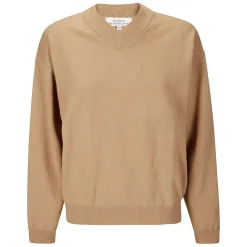 Femme Studio Nicholson Mailles-- Pull Fiore - Marron Clair