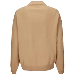 Femme Studio Nicholson Mailles-- Pull Fiore - Marron Clair