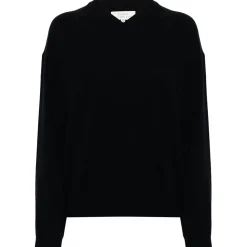 Femme Studio Nicholson Mailles-- Pull Fiore - Marine