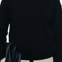 Femme Studio Nicholson Mailles-- Pull Fiore - Marine