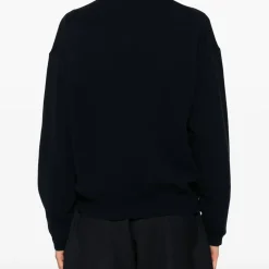 Femme Studio Nicholson Mailles-- Pull Fiore - Marine