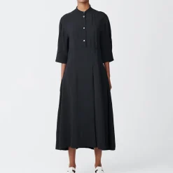 Femme Studio Nicholson Robes-- Robe Sabo - Bleu