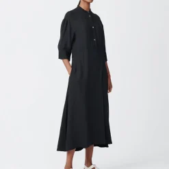 Femme Studio Nicholson Robes-- Robe Sabo - Bleu