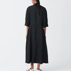 Femme Studio Nicholson Robes-- Robe Sabo - Bleu