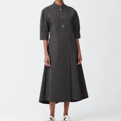 Femme Studio Nicholson Robes-- Robe Sabo - Gris