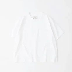 Femme Studio Nicholson L'esprit Merci|T-shirts-- T Shirt Lee - Blanc Optique