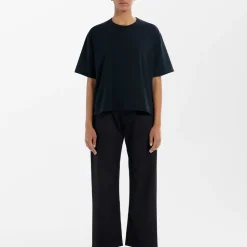 Femme Studio Nicholson T-shirts-- T-Shirt Lee - Noir